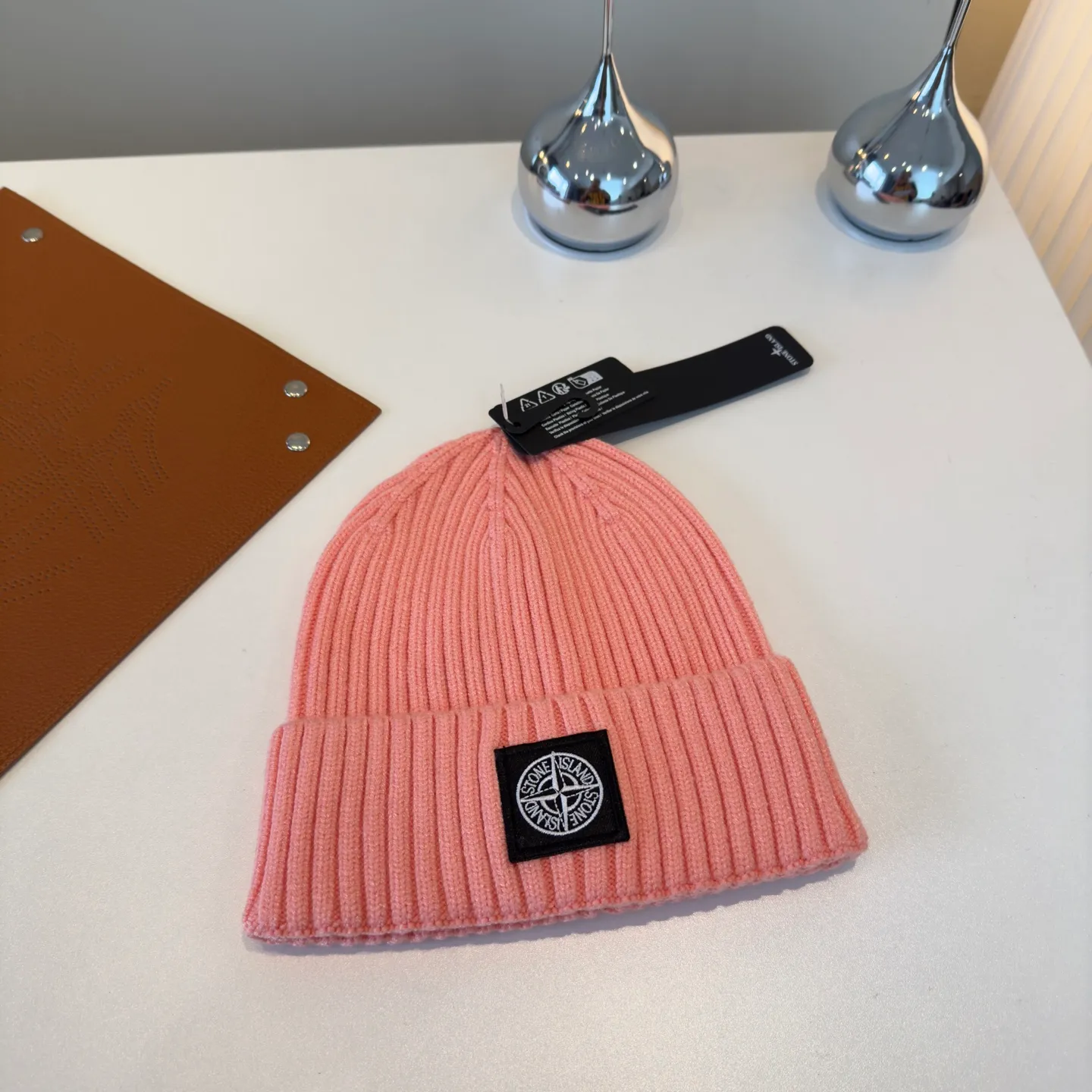 💰50¥ STONE ISLAND New wool hat, classic and versatile